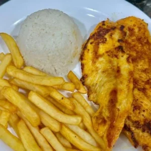 Filé de frango grelhado